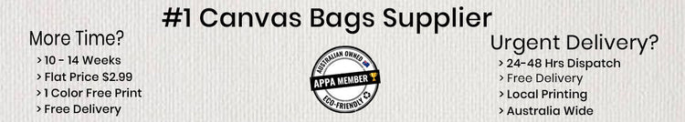 Canvas-Shopping Bags