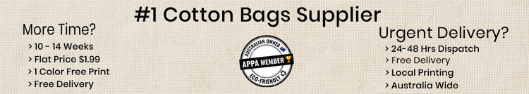 Cotton-Library Bags
