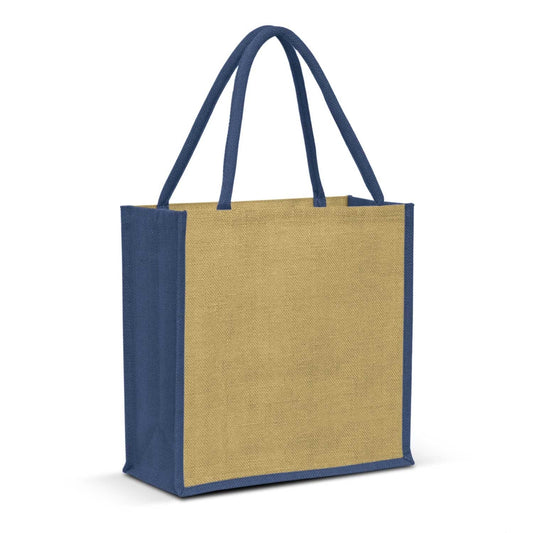 Monza Jute Tote Bag - Unbranded (Plain)