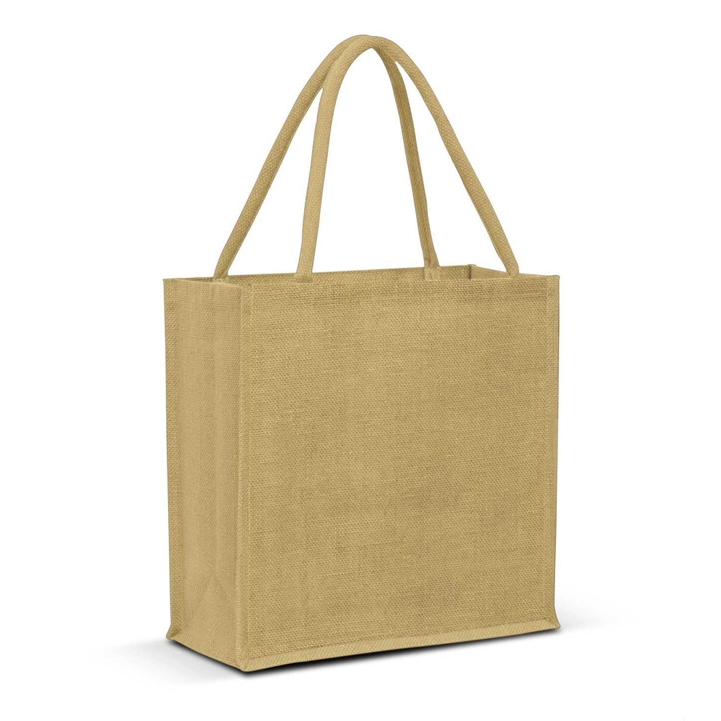 Monza Jute Tote Bag - Unbranded (Plain)