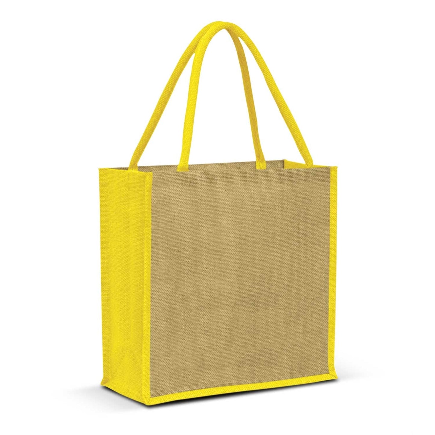 Monza Jute Tote Bag - Unbranded (Plain)