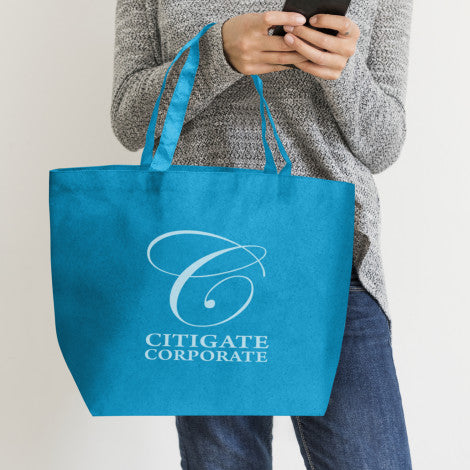 City Shopper Tote Bag - Unbranded (Plain)