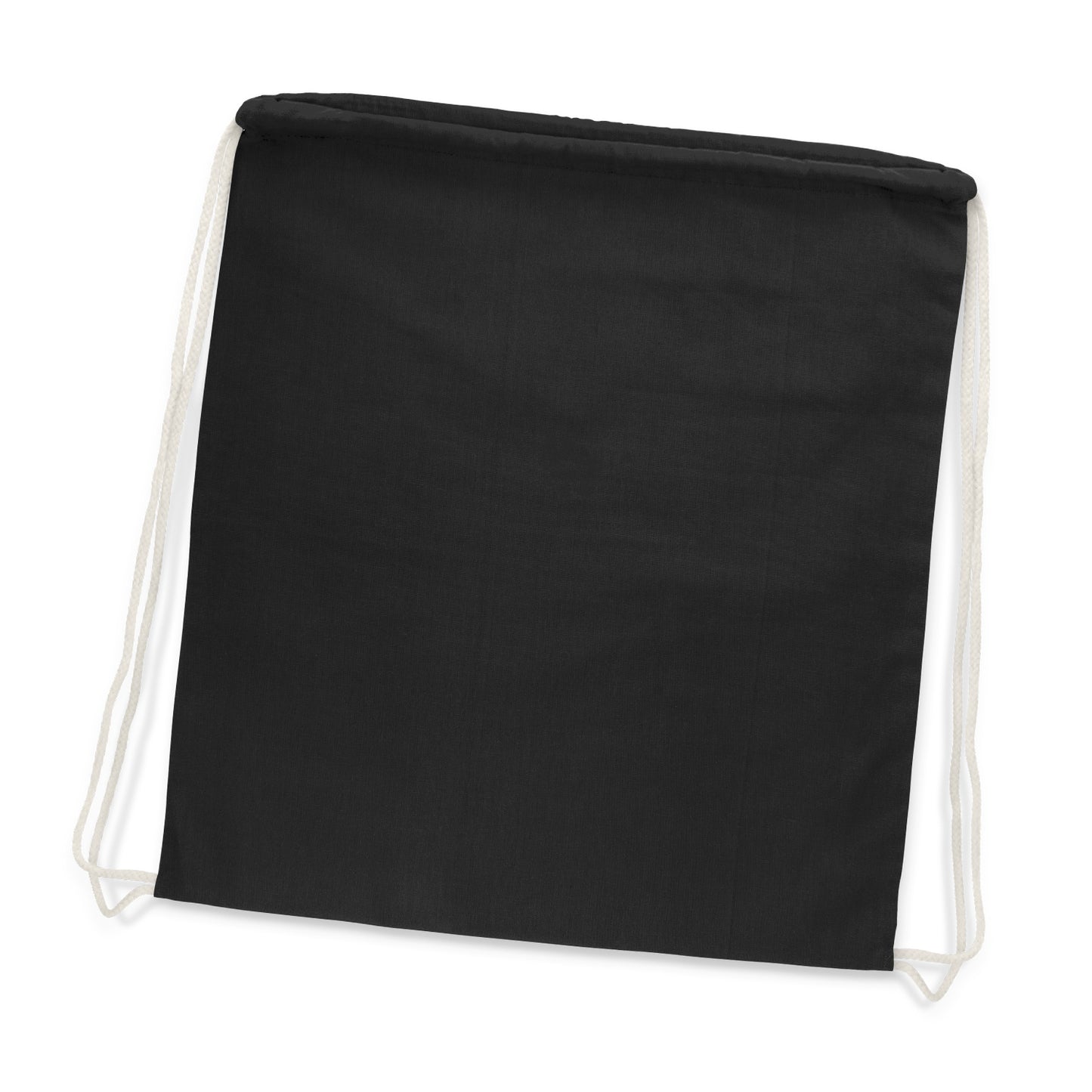 Cotton Drawstring Backpack - Unbranded (Plain)