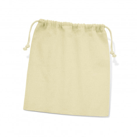 Cotton Gift Bag - Medium - Unbranded (Plain)