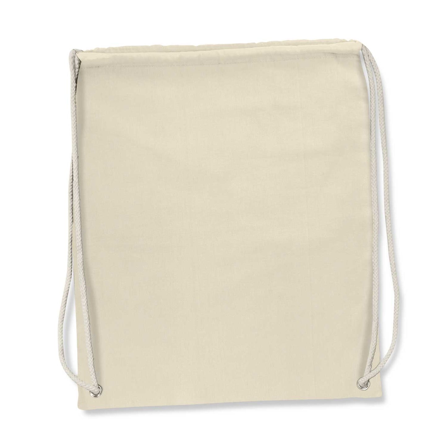 Florida Cotton Drawstring Backpack - Unbranded (Plain)