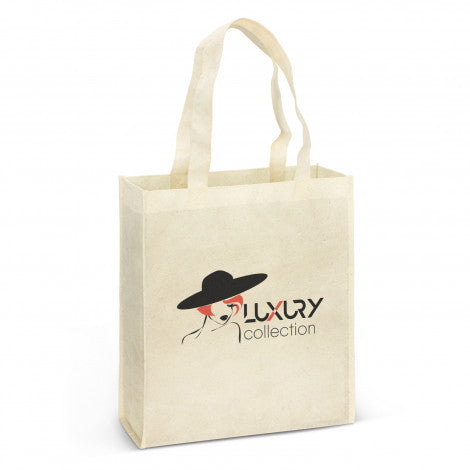 Kira A4 Natural Look Tote Bag - Unbranded (Plain)