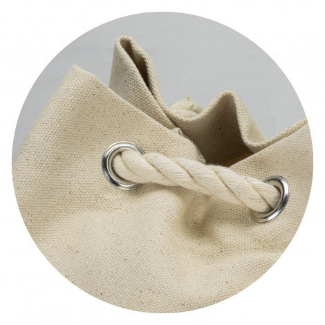 Riverside Canvas Barrel Bag - Unbranded (Plain)