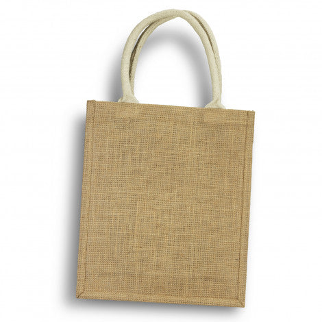 Serena Jute Triple Wine Carrier - Unbranded (Plain)