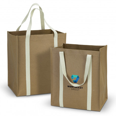 Kraft Tote Bag - Unbranded (Plain)