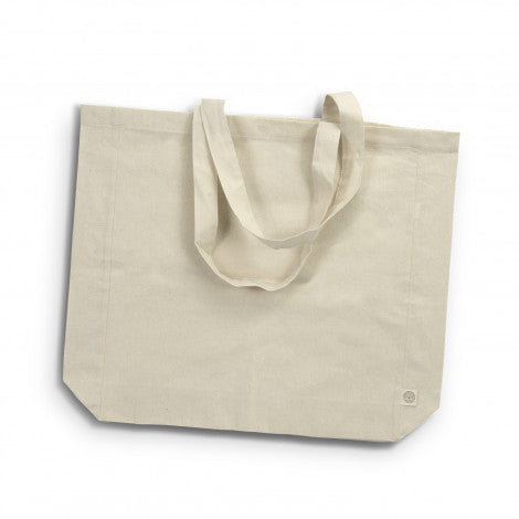 Carnaby Recycled Cotton Tote Bag - Unbranded (Plain)