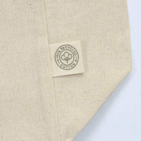 Carnaby Recycled Cotton Tote Bag - Unbranded (Plain)