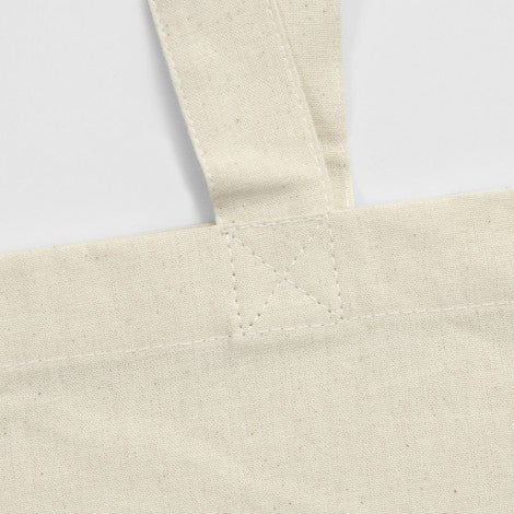 Carnaby Recycled Cotton Tote Bag - Unbranded (Plain)
