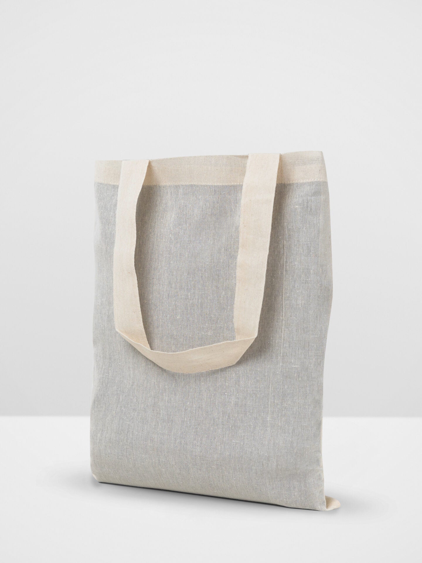 Natural Calico Tote Bag