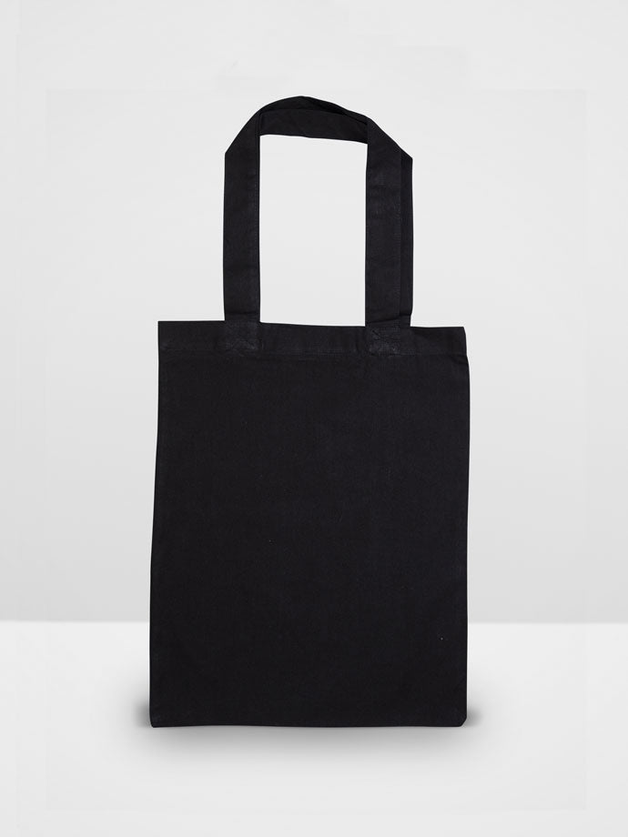 Black Non-Woven Tote Bag