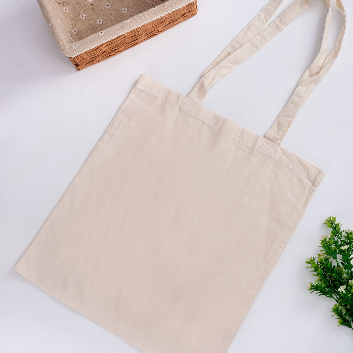 Calico Bag no Gusset - Unbranded (Plain)