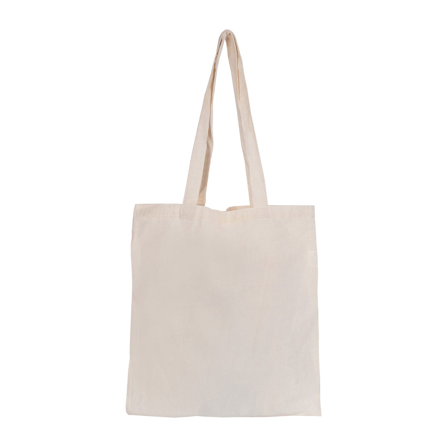 Colouring Calico Bag No Gusset - Unbranded (Plain)