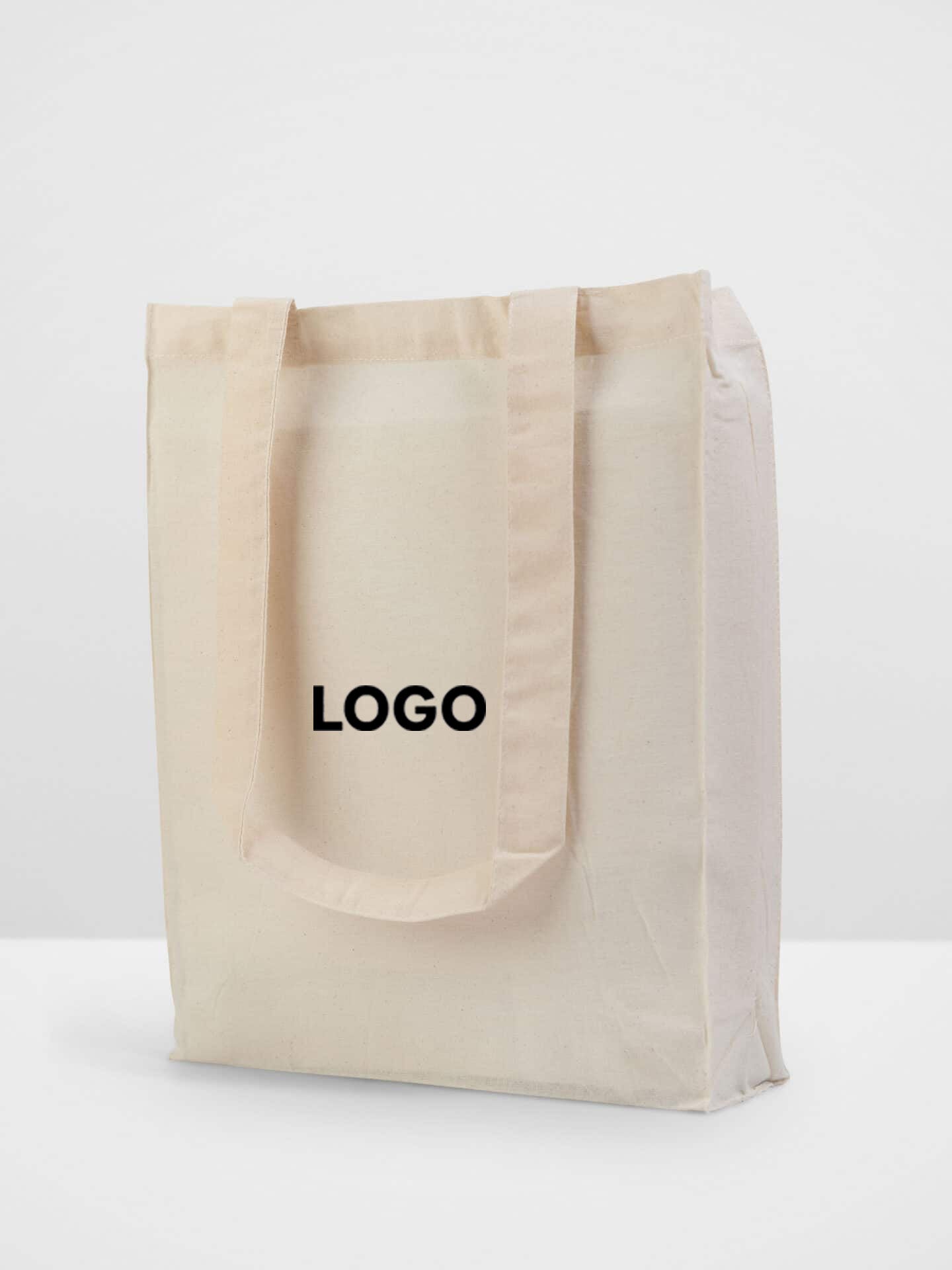 Calico Exhibition Bag (Natural)