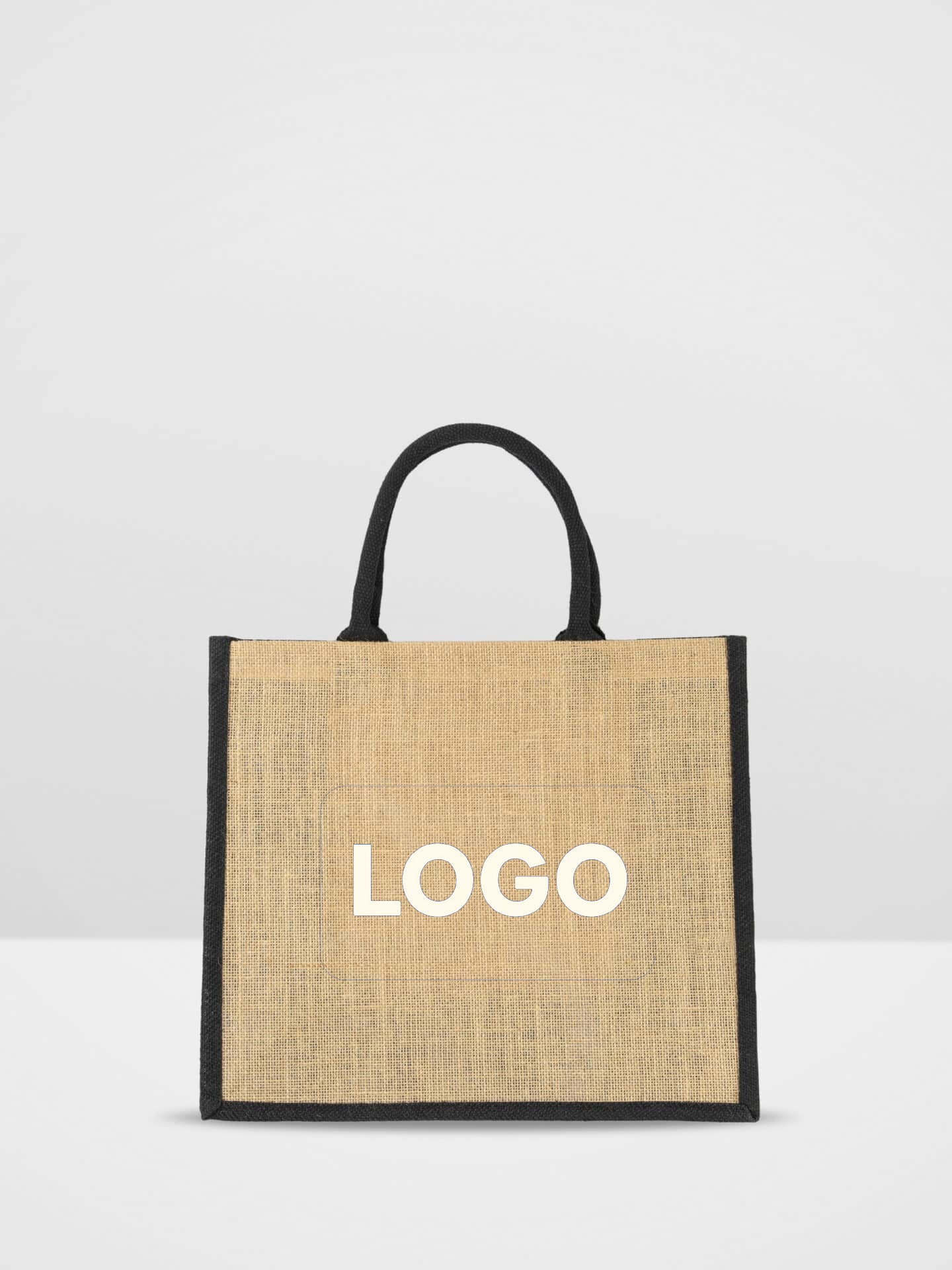 Premium Jute Market Bag plan demo