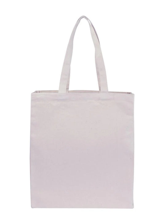 Canvas Tote With Full Gusset