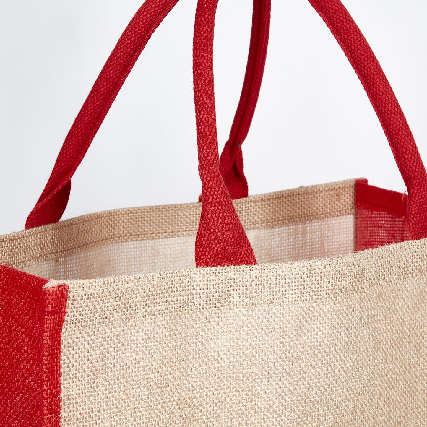 Jute Bag Coloured - Unbranded (Plain)