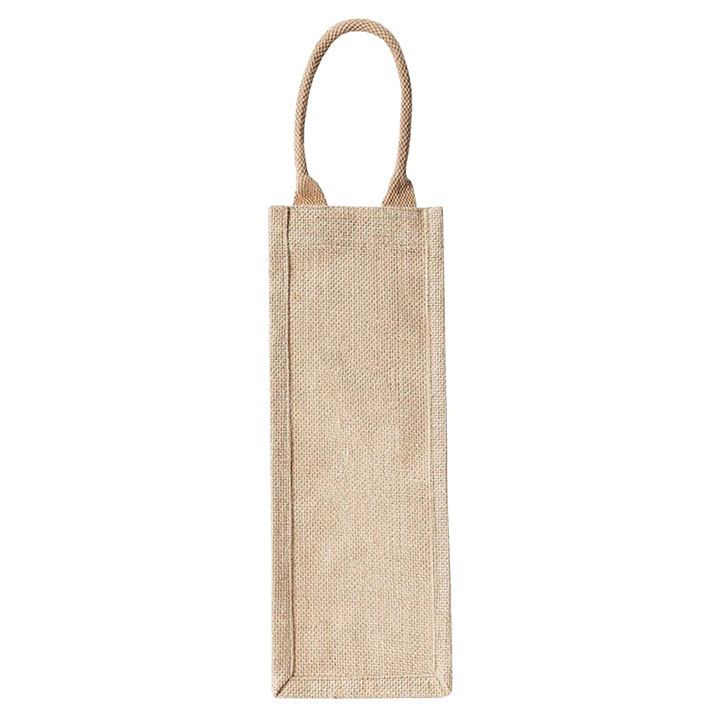 Montpellier Jute Wine Carrier - Unbranded (Plain)