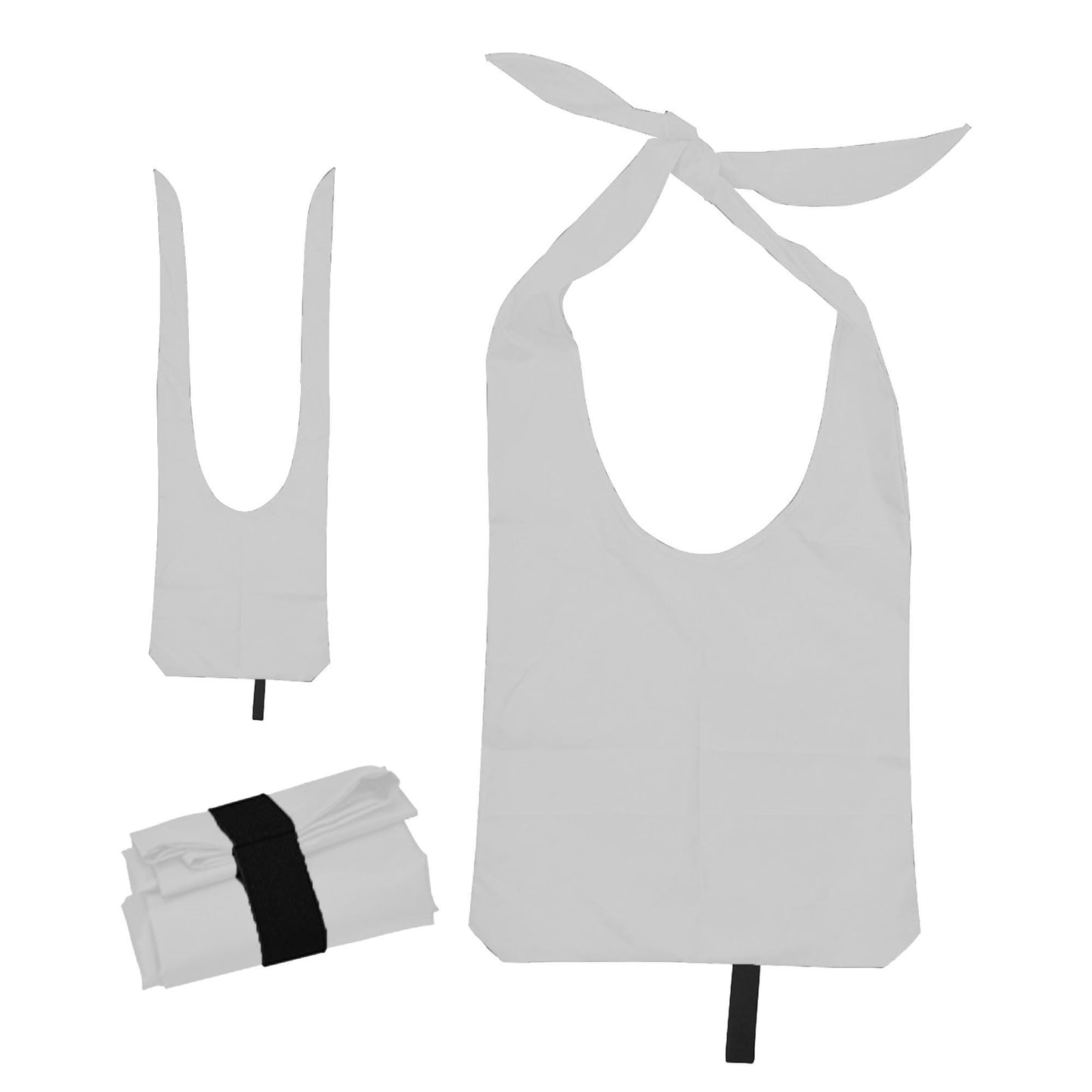 Nylon Sling Bag with Open Handles - Unbranded (Plain)