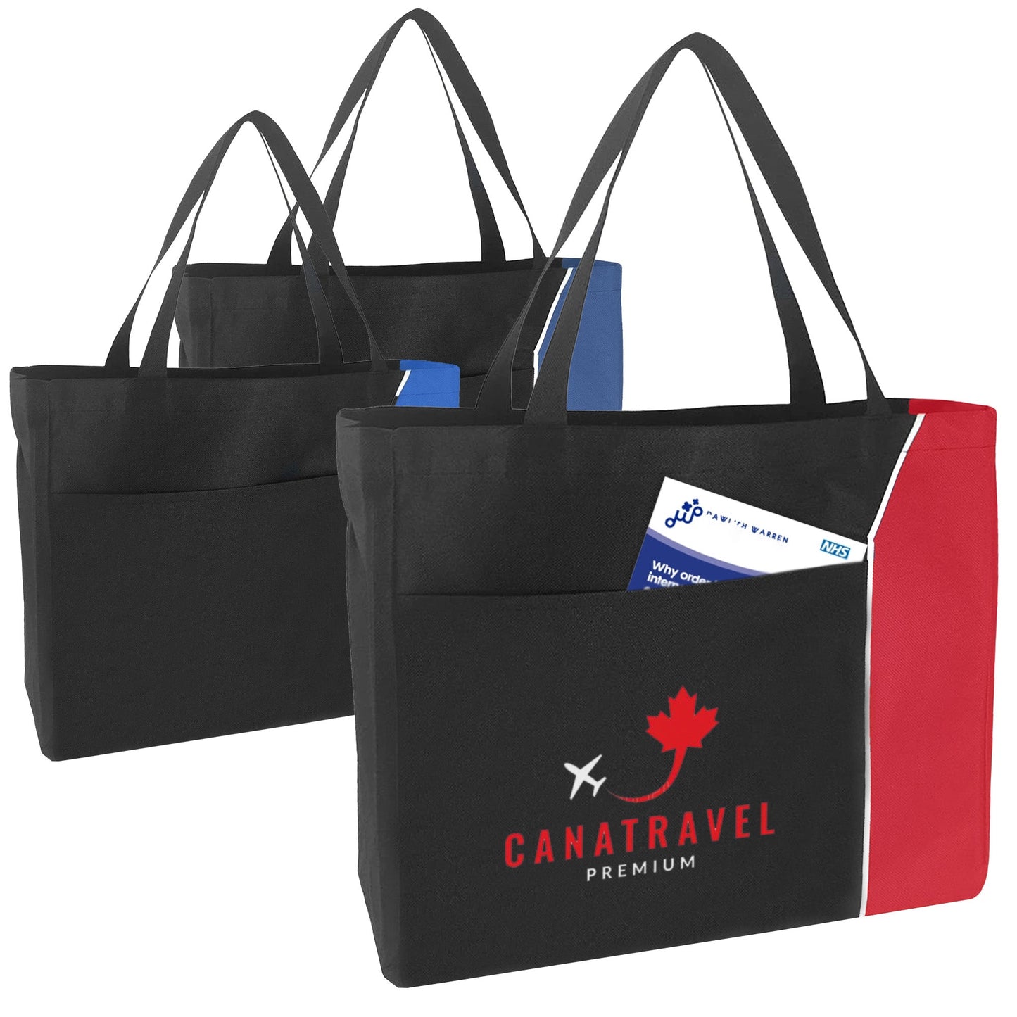 Nylon Shopper - Unbranded (Plain)