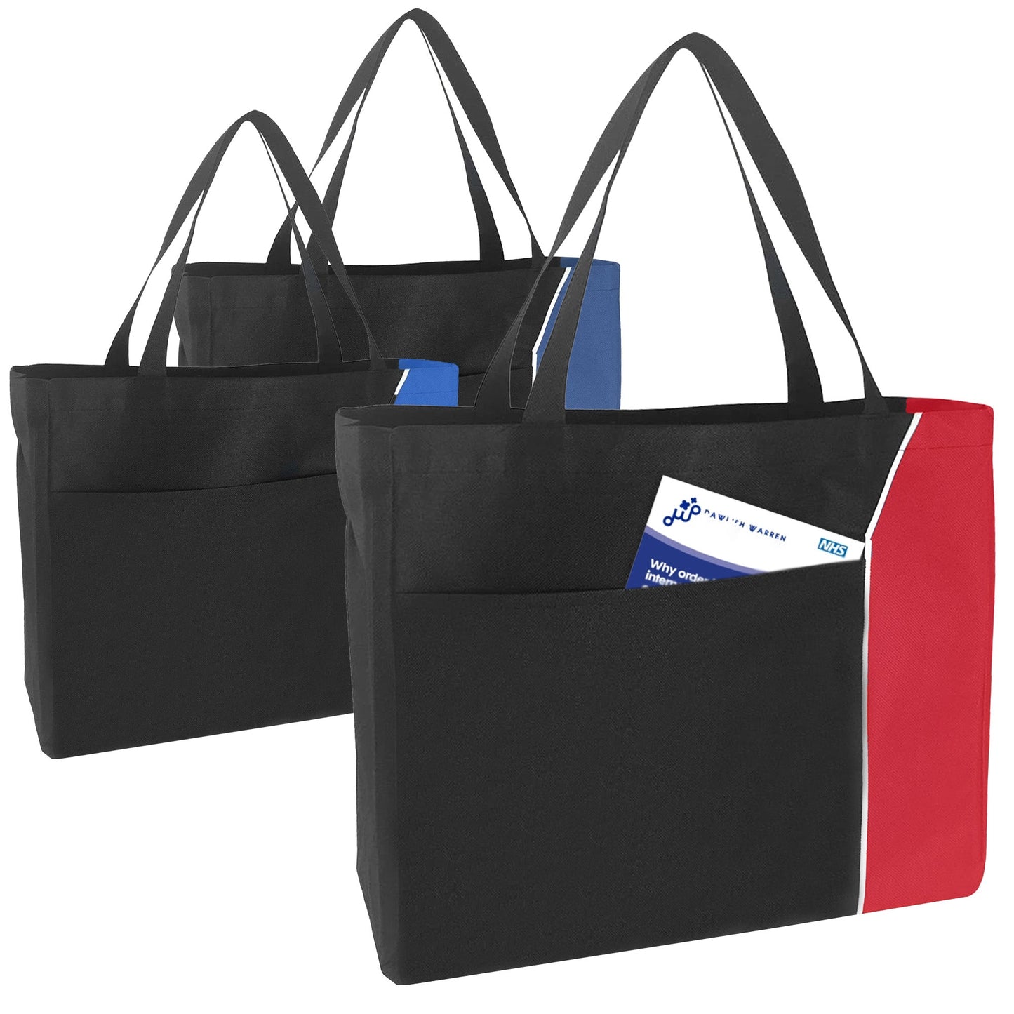 Nylon Shopper - Unbranded (Plain)