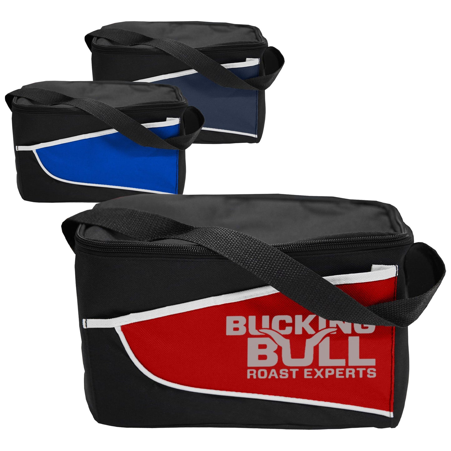 Nylon Cooler Bag Coloured - Unbranded (Plain)