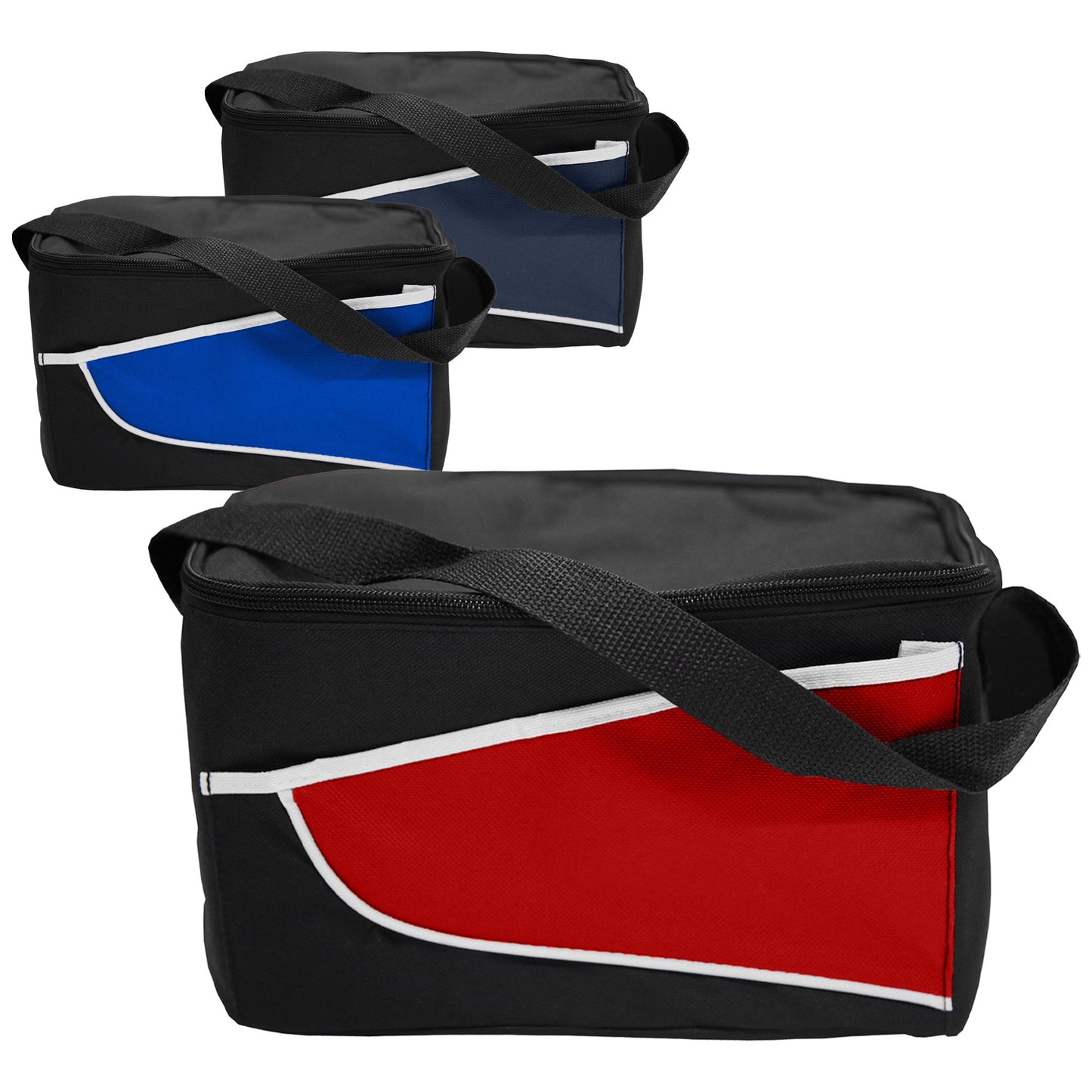 Nylon Cooler Bag Coloured - Unbranded (Plain)