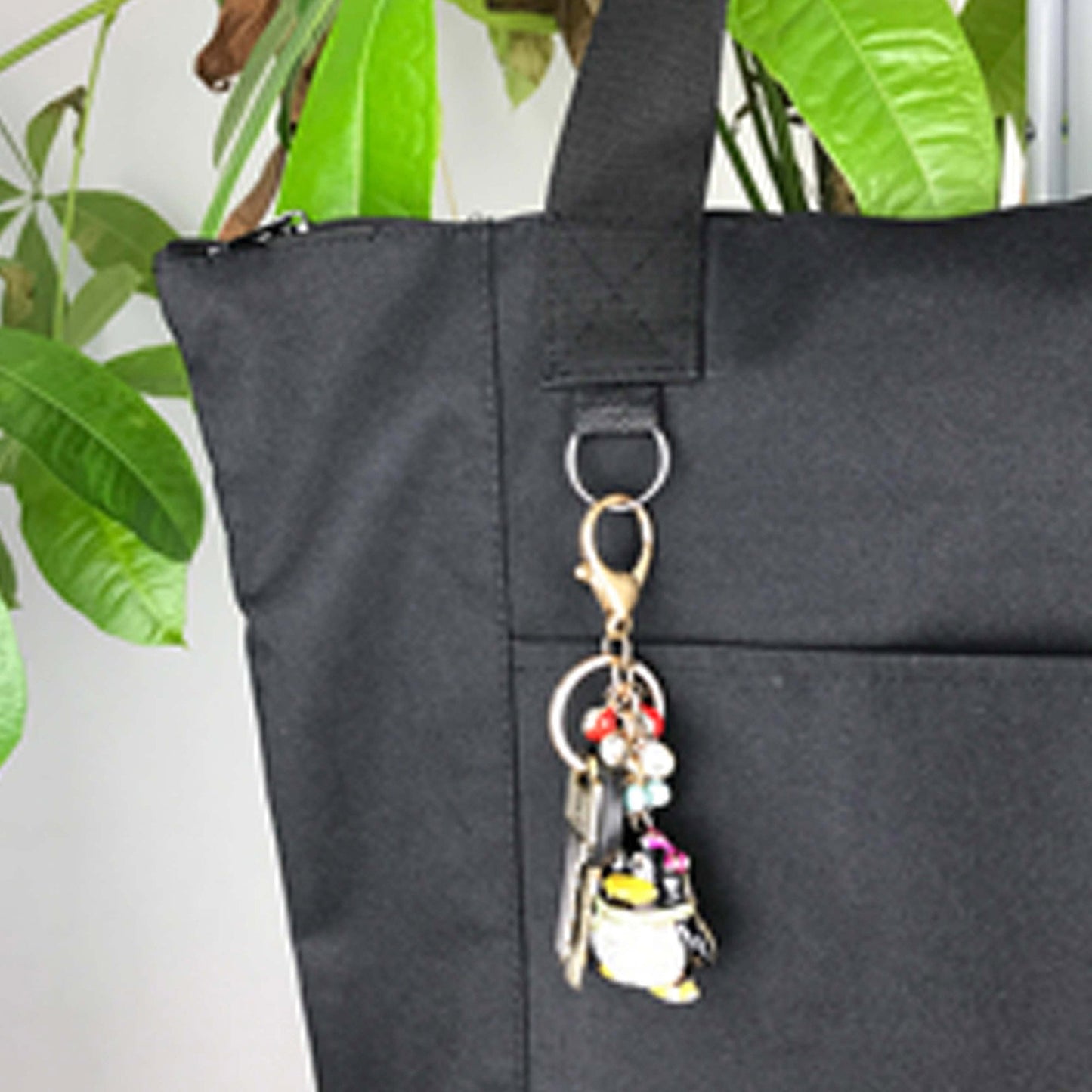 Karryall Nylon Shopping Tote - Unbranded (Plain)