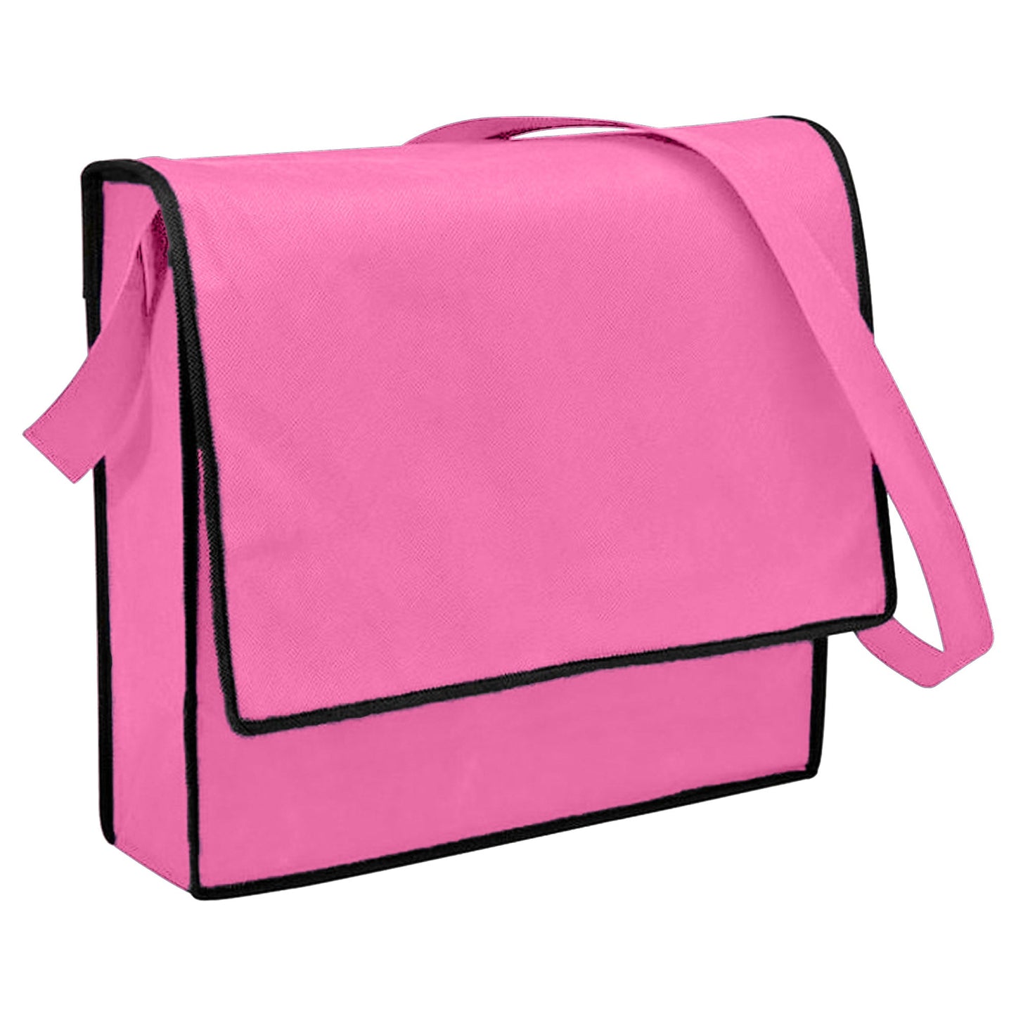 Non Woven Flap Satchel - Unbranded (Plain)