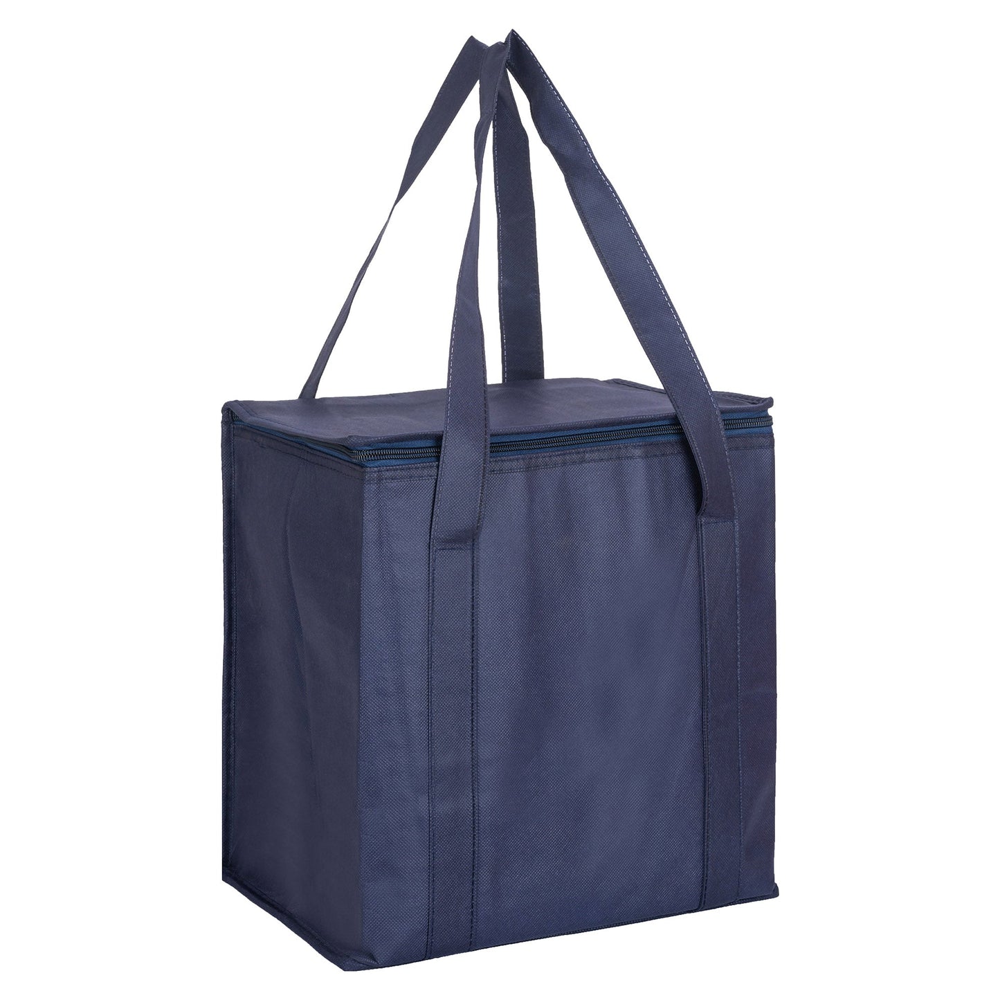 Non Woven Cooler Bag with Zipped Lid - Unbranded (Plain)