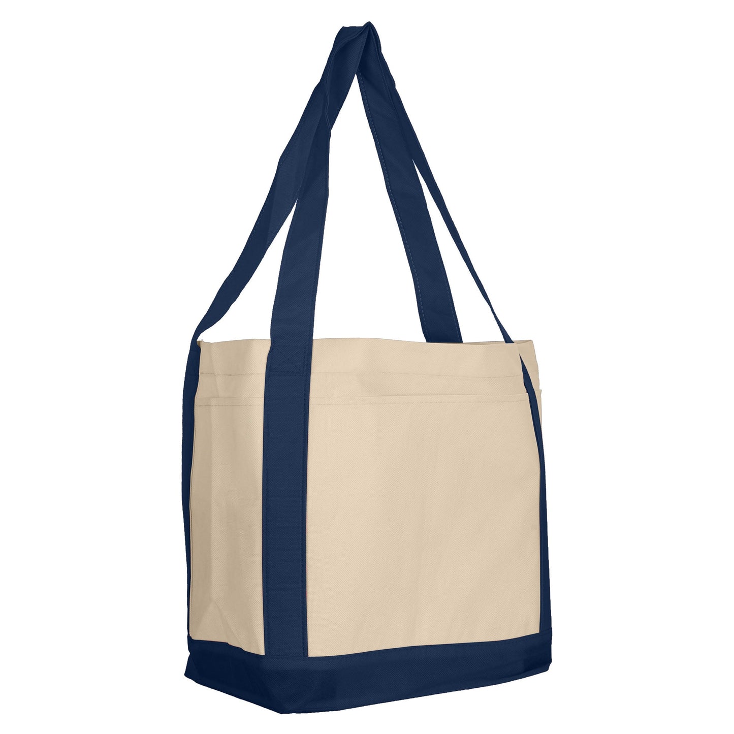 Non Woven Larger Shopper - Unbranded (Plain)