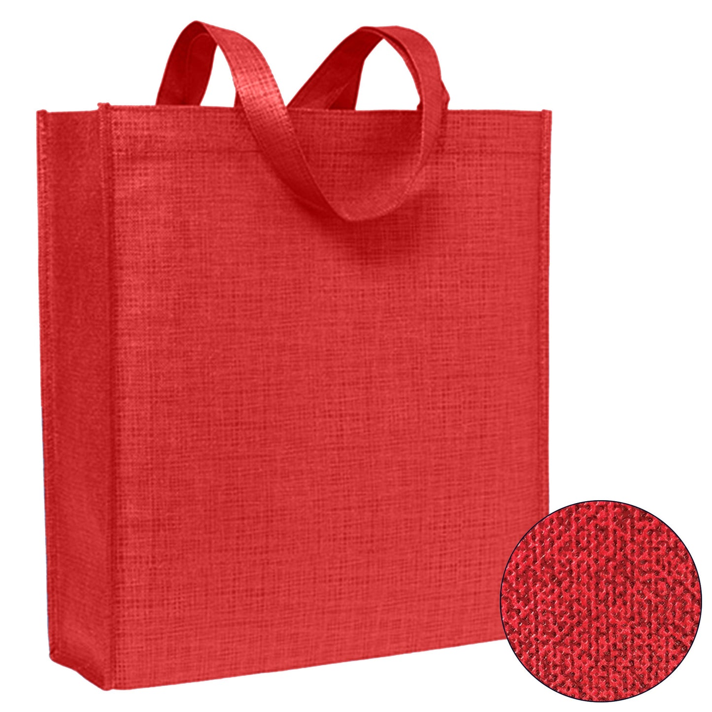 Premium Patterned Non Woven Bag - Unbranded (Plain)