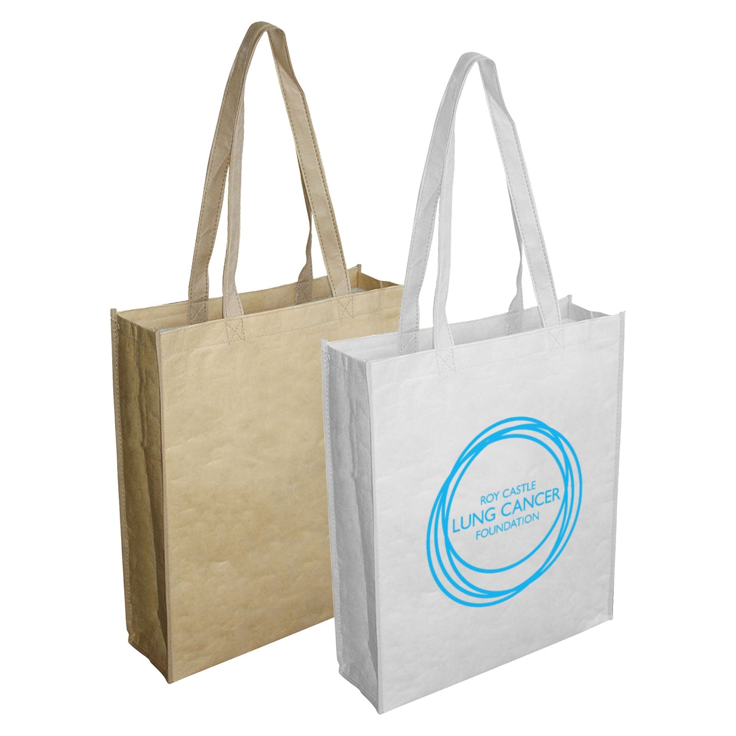 Paper Bag with Large Gusset - Unbranded (Plain)