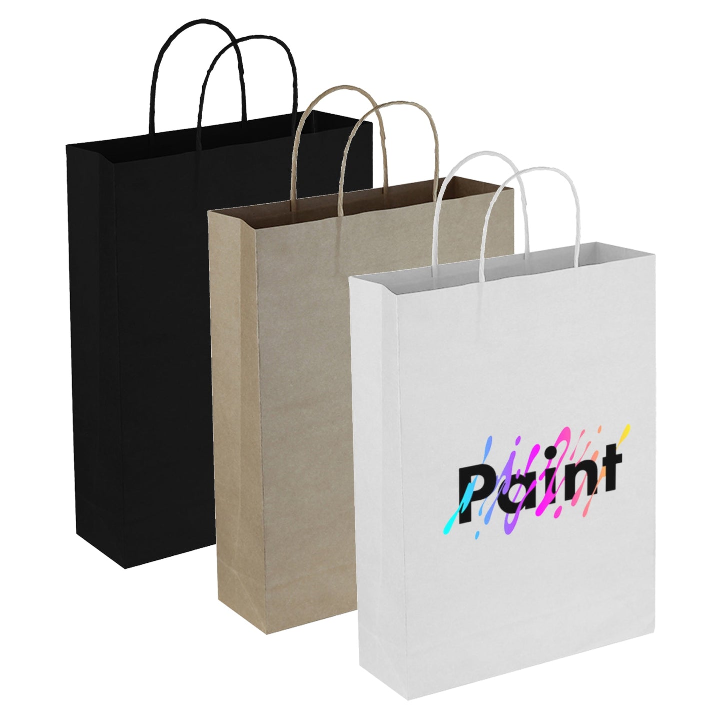 Paper Trade Show Bag - Unbranded (Plain)