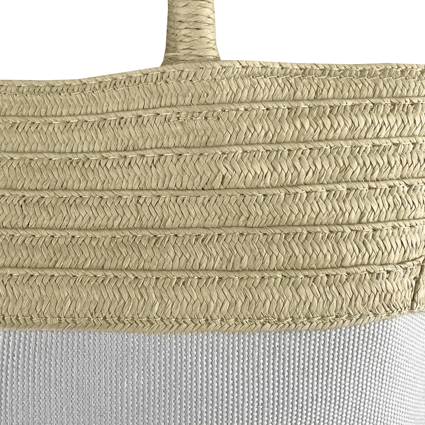 Patterned Paper Tote Bag - Unbranded (Plain)