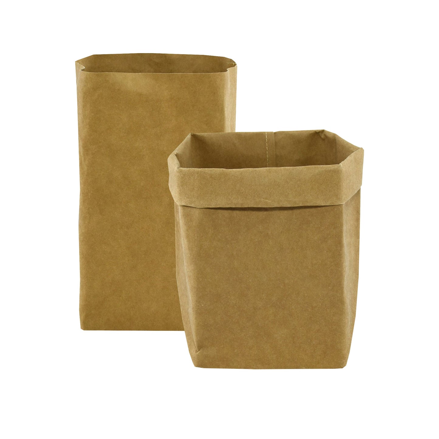 Sewo Kraft Paper Storage Bag - Large