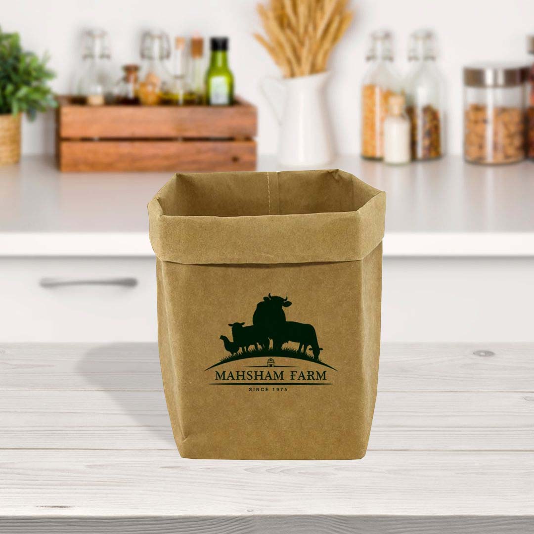 Sewo Kraft Paper Storage Bag - Large - Unbranded (Plain)