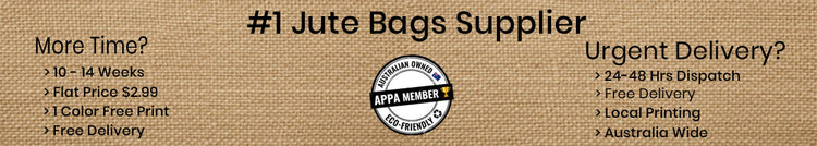 Jute-Gift Bags
