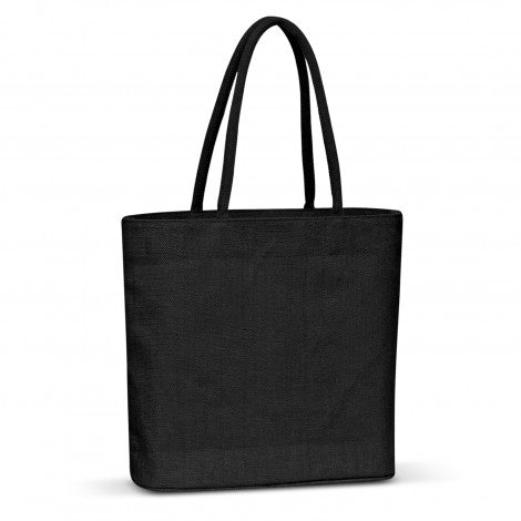 Carrera Jute Tote Bag - Unbranded (Plain)