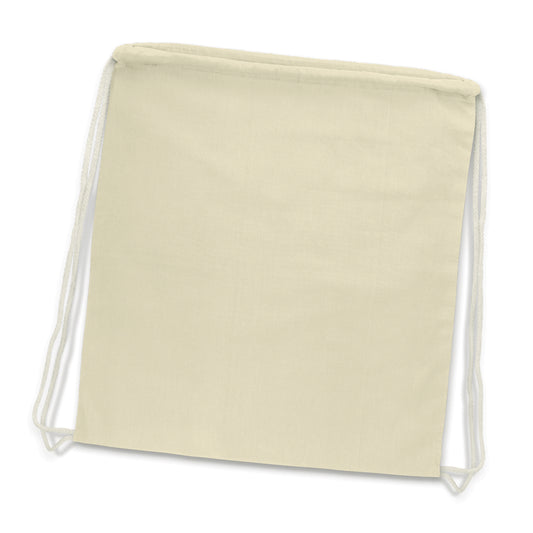 Cotton Drawstring Backpack - Unbranded (Plain)