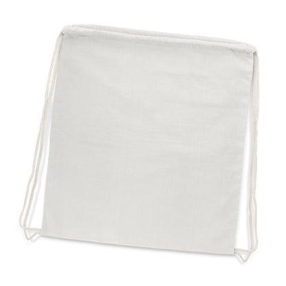 Cotton Drawstring Backpack - Unbranded (Plain)