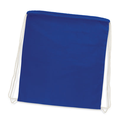 Cotton Drawstring Backpack - Unbranded (Plain)