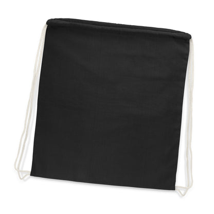 Cotton Drawstring Backpack - Unbranded (Plain)