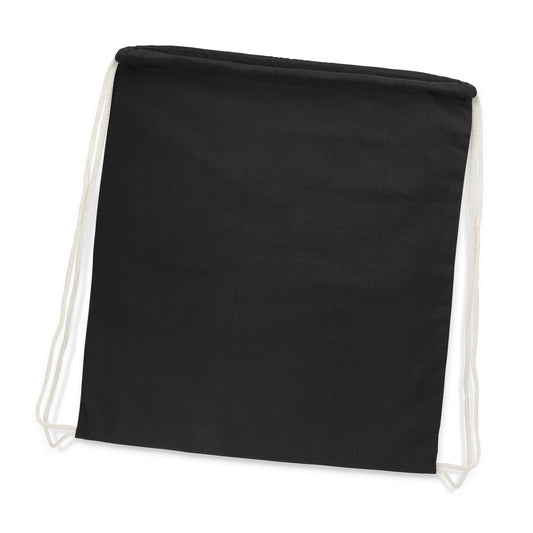 Cotton Drawstring Backpack - Unbranded (Plain)