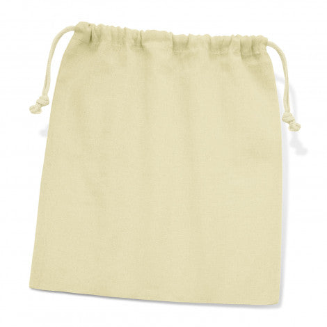 Cotton Gift Bag - Large - Unbranded (Plain)
