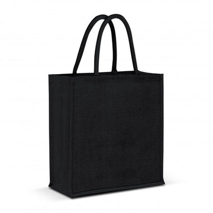 Lanza Jute Tote Bag - Colour Match - Unbranded (Plain)