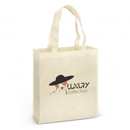 Kira A4 Natural Look Tote Bag - Unbranded (Plain)